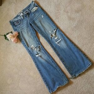 Distressed YMI Jeans